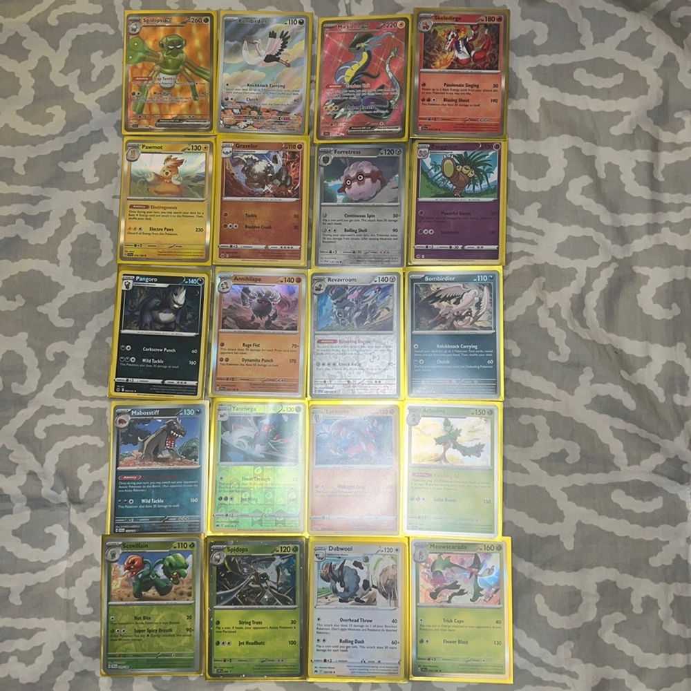 20 HALO RARE TCG Pokémon Cards Brand New !!